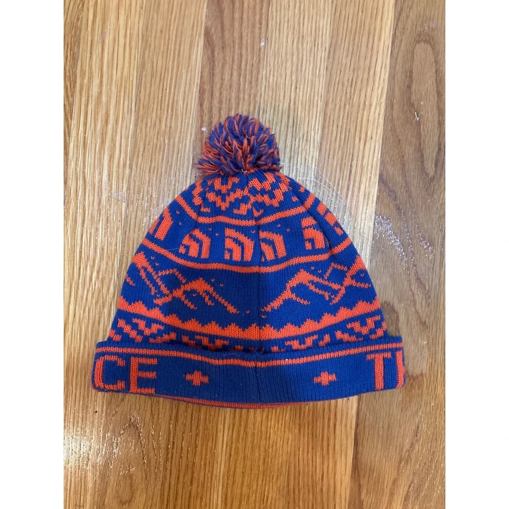 The North Face classic knit